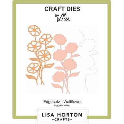 Edgecutz Wallflower Die Set