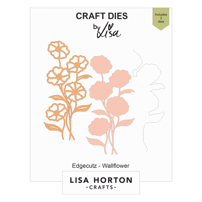 Lisa Horton Crafts Edgecutz Wallflower Die Set
