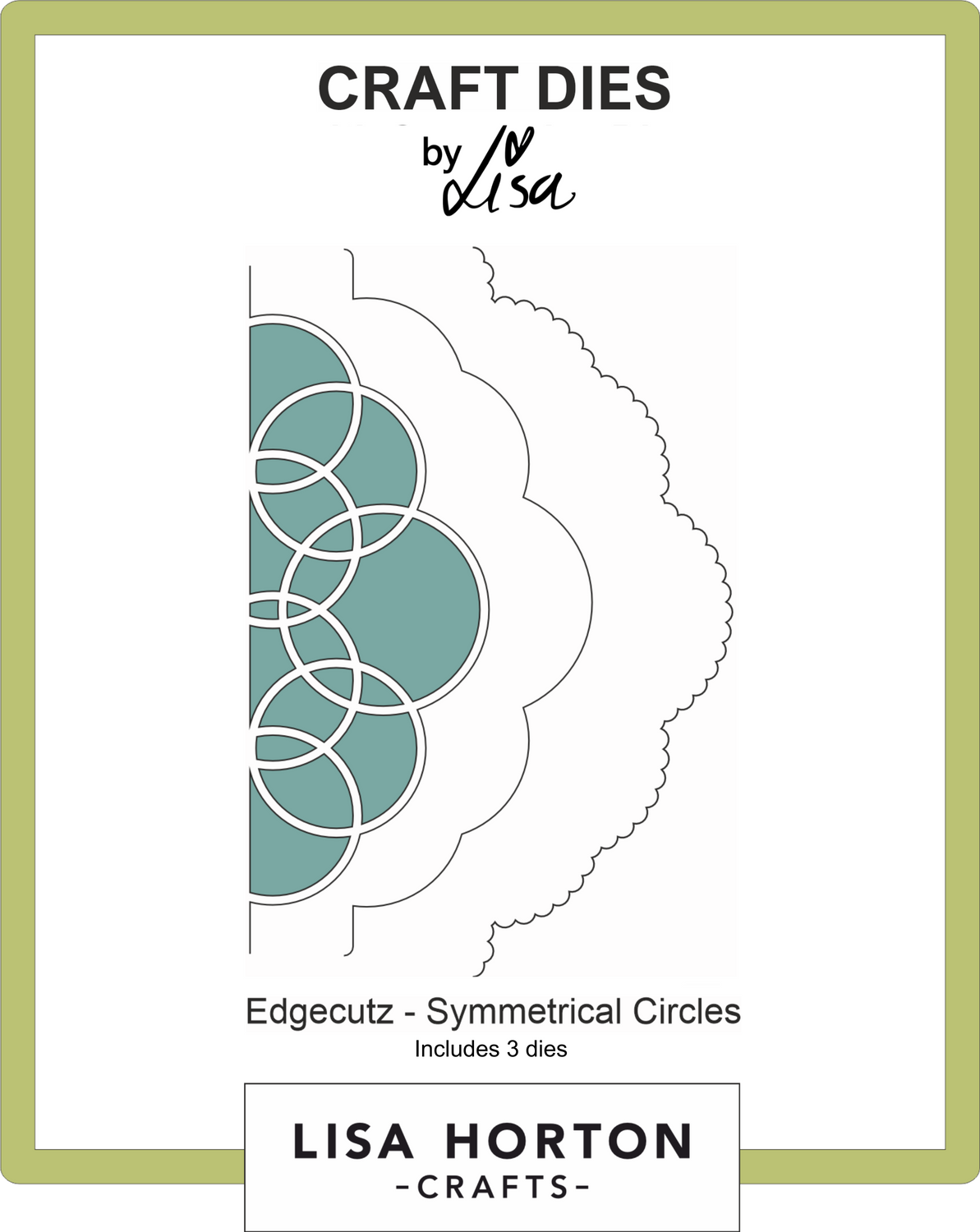 Edgecutz Symmetrical Circles