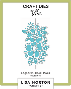 Edgecutz - Bold Florals Die