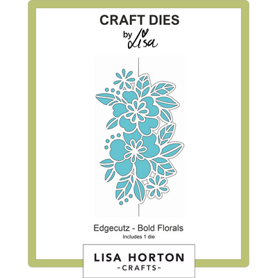 Edgecutz - Bold Florals Die