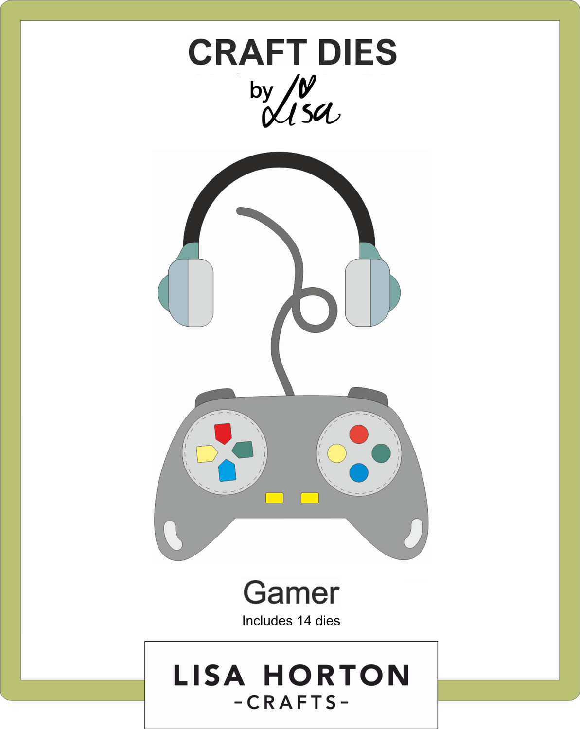 Gamer Die Set