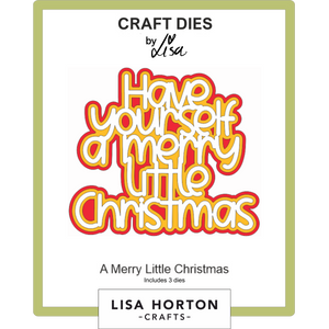 Merry Little Christmas Die Set
