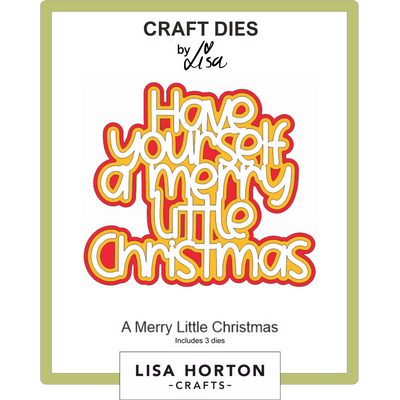 Merry Little Christmas Die Set