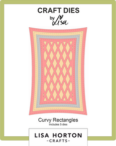 Curvy Rectangles Die