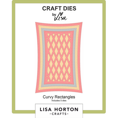 Curvy Rectangles Die