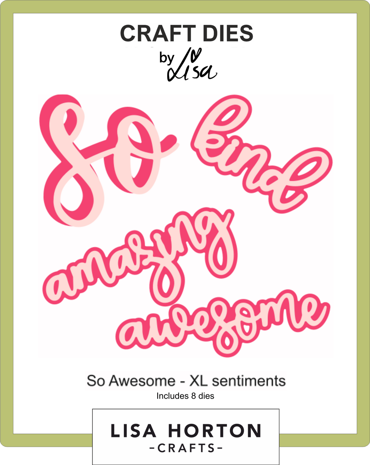 XL Sentiments Dies - So Awesome
