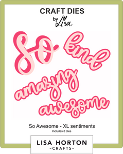 XL Sentiments Dies - So Awesome