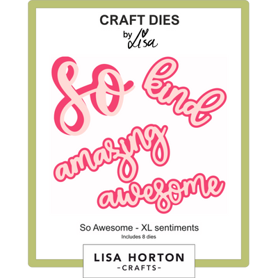 XL Sentiments Dies - So Awesome