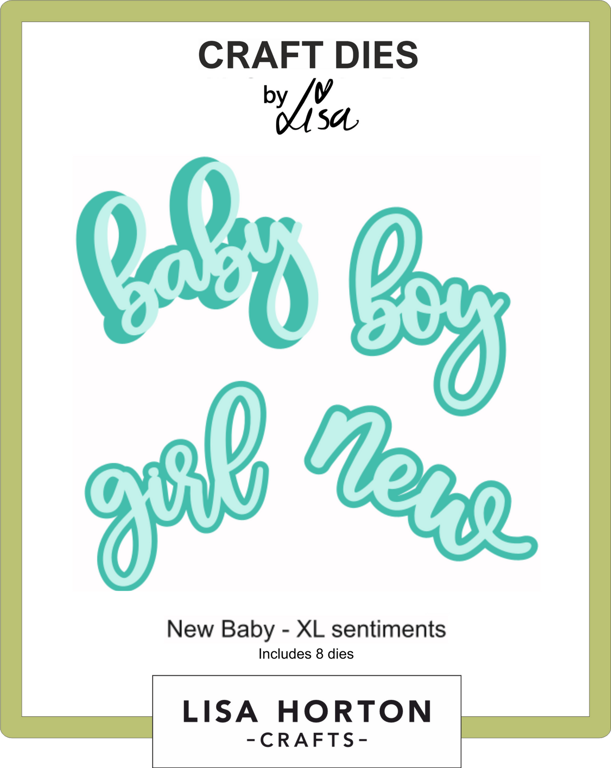 XL Sentiments Dies - New Baby