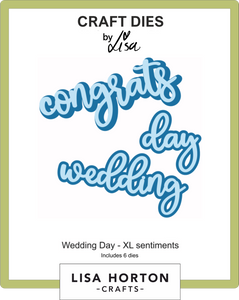 XL Sentiments Dies - Wedding Day