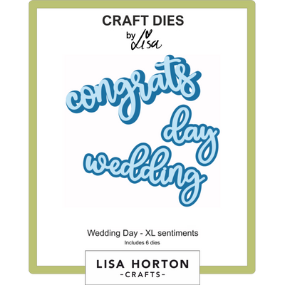 XL Sentiments Dies - Wedding Day