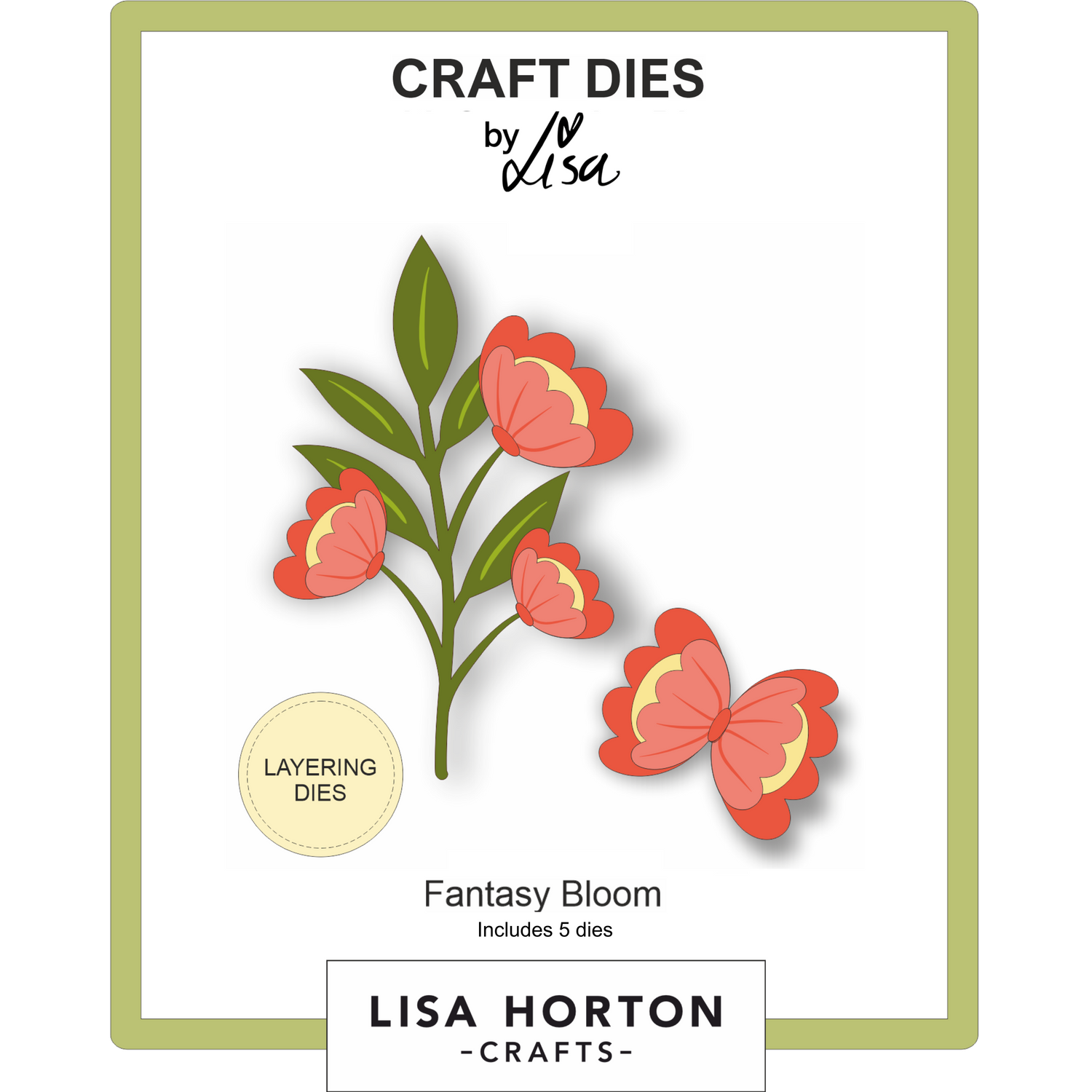 Layering Dies - Fantasy Bloom