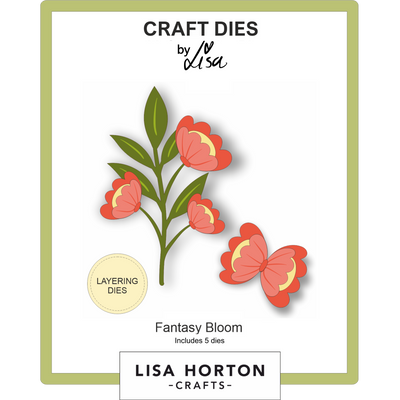 Layering Dies - Fantasy Bloom