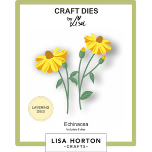 Layering Dies - Echinacea
