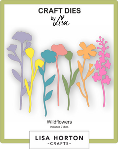 Wildflowers Dies - 7 Dies in total