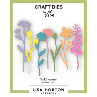 Wildflowers Dies - 7 Dies in total