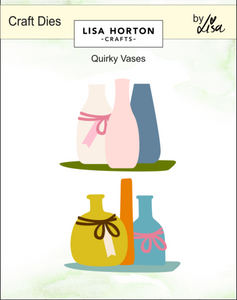 Quirky Vases Die Set