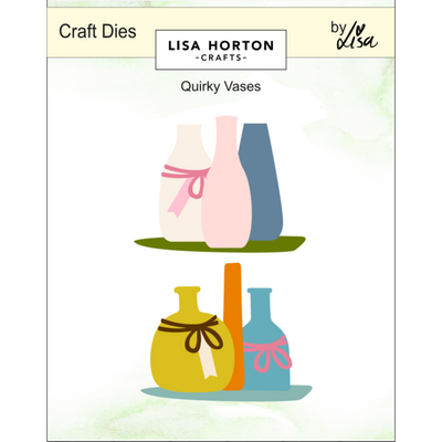 Quirky Vases Die Set