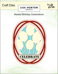 Nested Birthday Celebrations Die Set