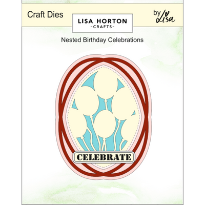 Nested Birthday Celebrations Die Set