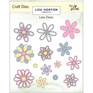 Lazy Daisy Craft Dies