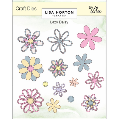Lazy Daisy Craft Dies