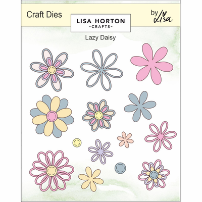 Lisa Horton Crafts Lazy Daisy Craft Dies