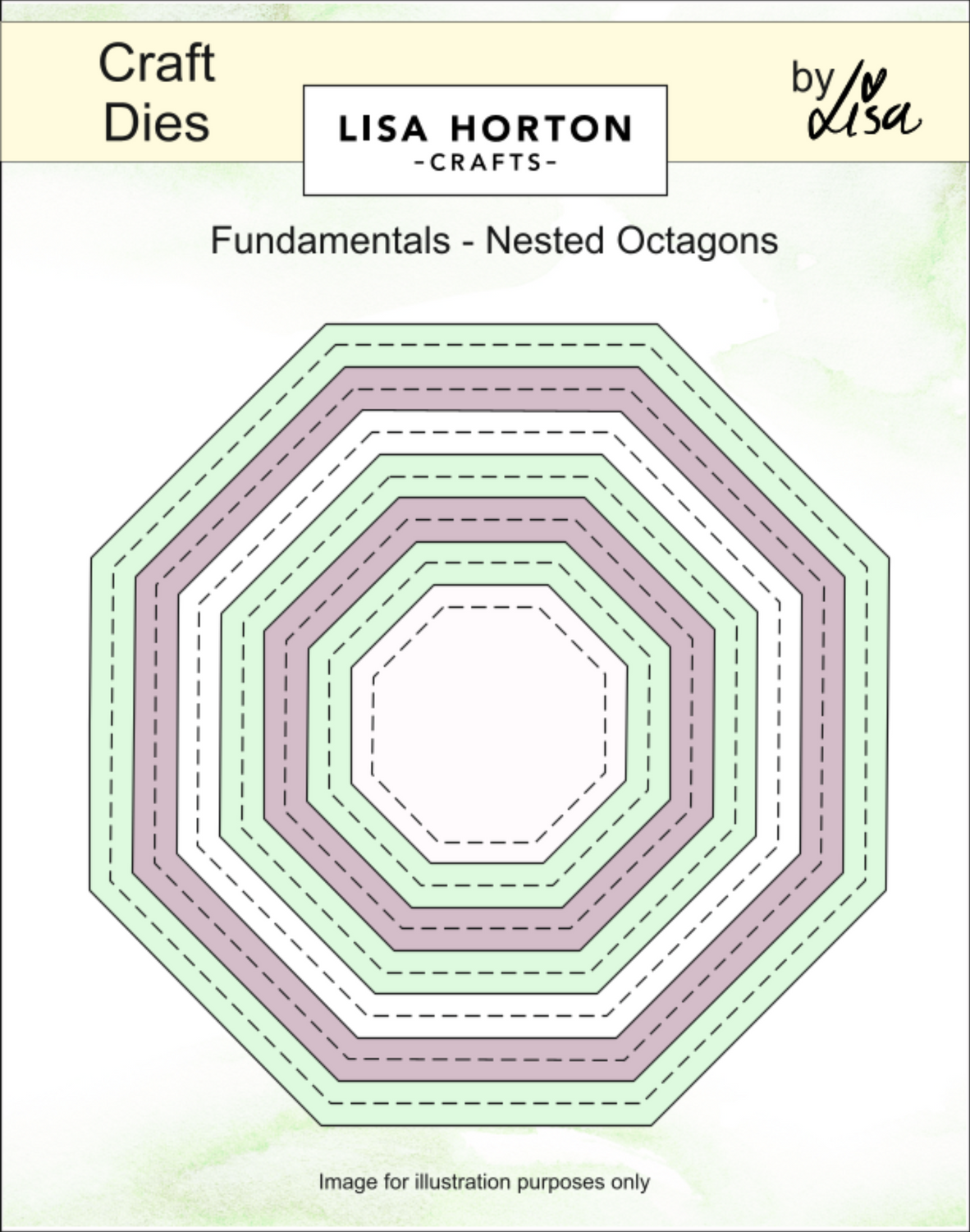 Fundamentals Die Set - Nested Octagon (7 Dies)