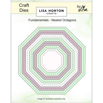 Fundamentals Die Set - Nested Octagon (7 Dies)