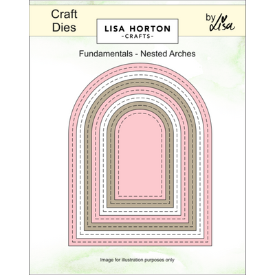 Fundamentals Die Set - Nested Arches (7 Dies)