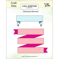 Sentiment Banners Die Set