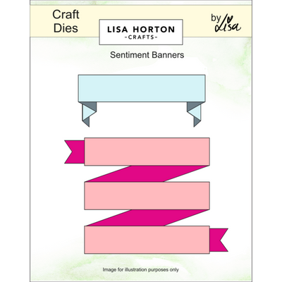 Sentiment Banners Die Set