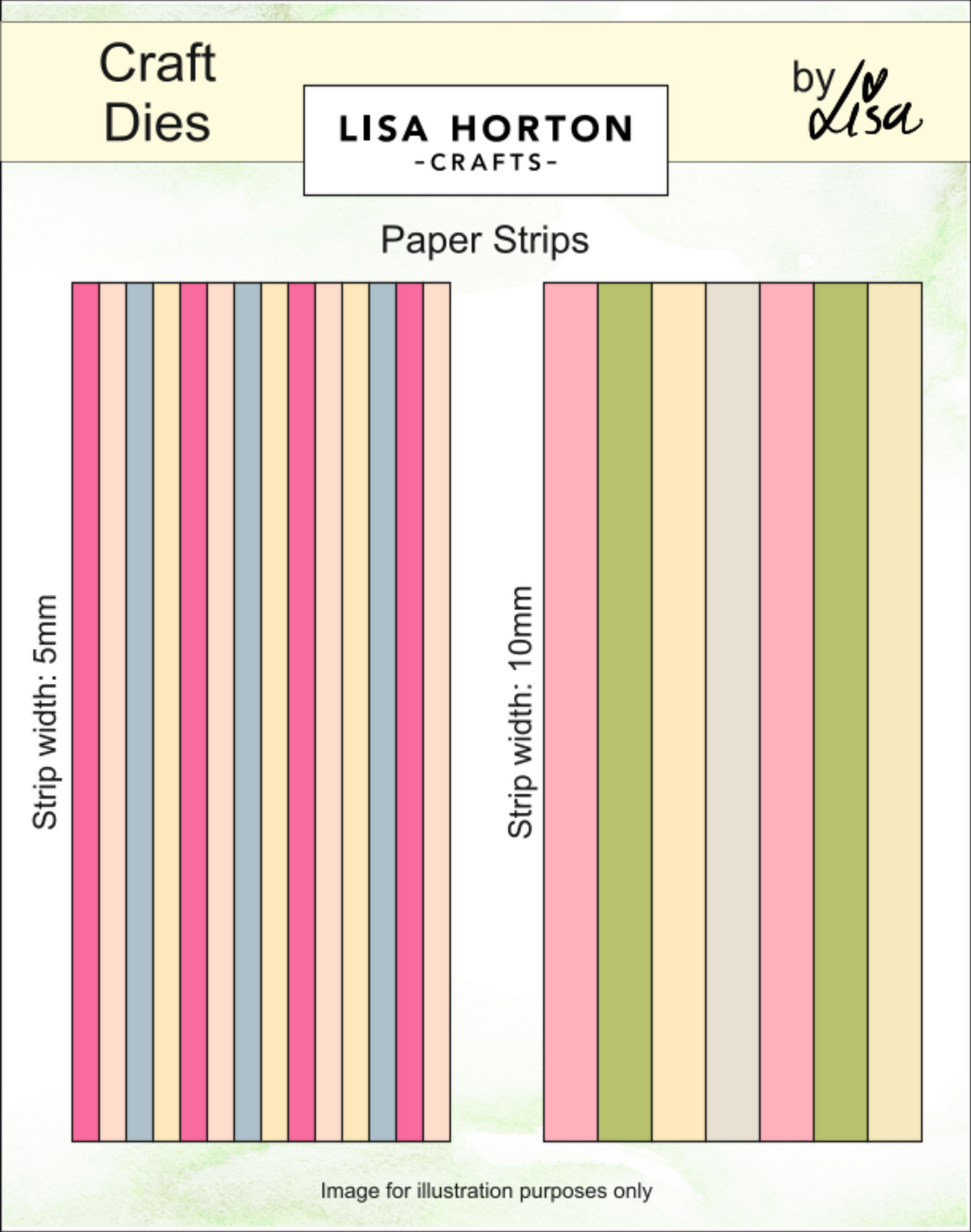 Paper Strips Dies