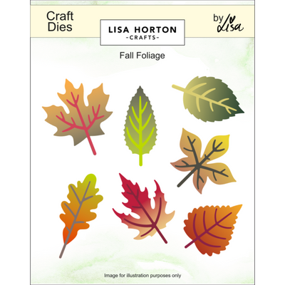 Fall Foliage Die Set