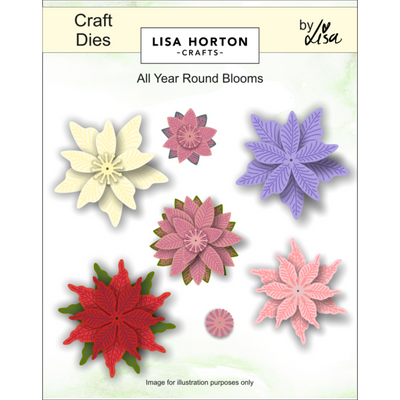 All Year Round Blooms Die Set