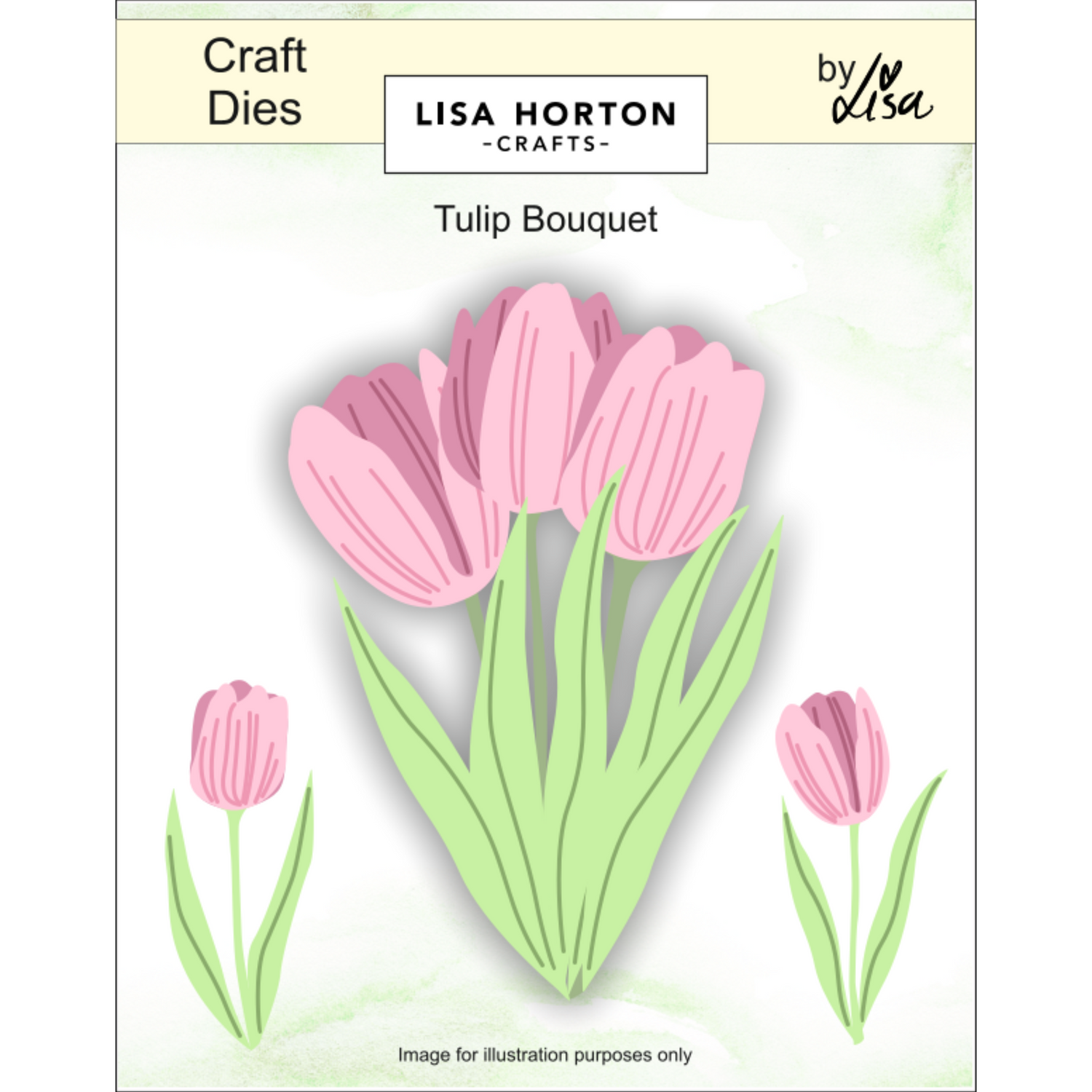 Tulip Bouquet Layered Florals Die Set