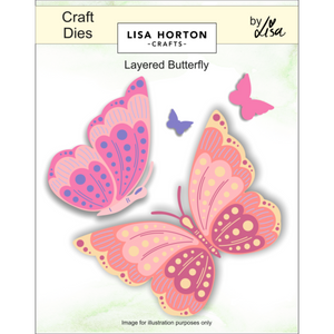 Layered Butterfly Die Set