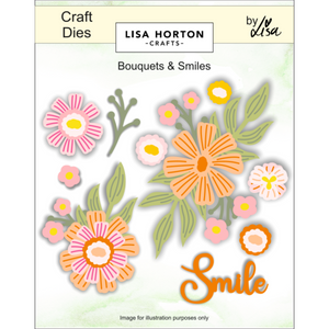 Bouquets & Smiles Die Set