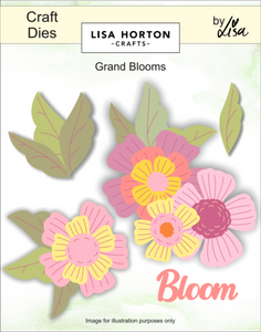 Grand Blooms Die Set