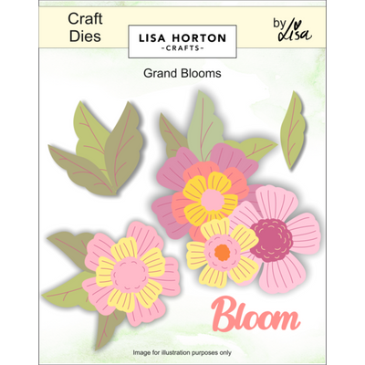 Grand Blooms Die Set