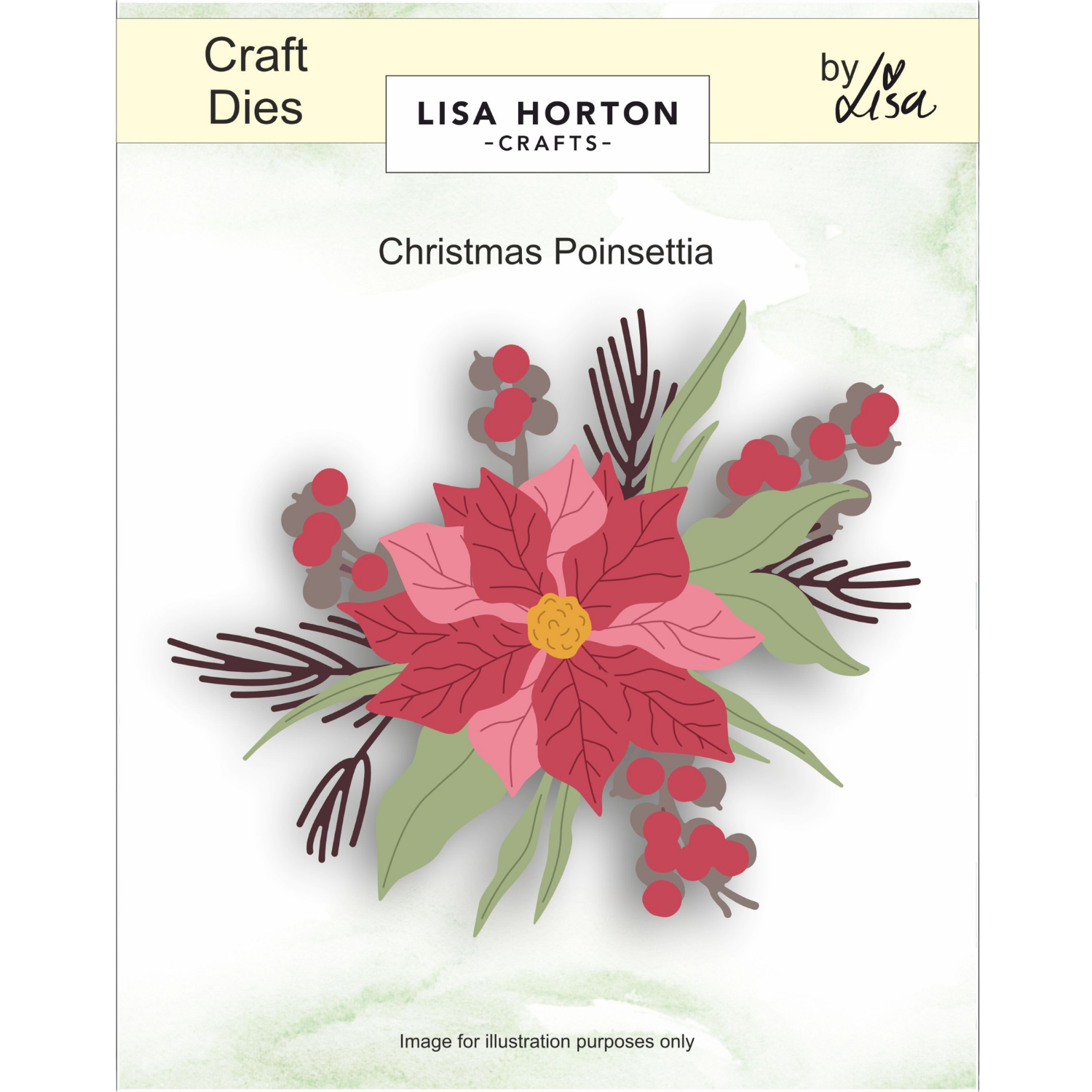 Christmas Poinsettia Layering Dies