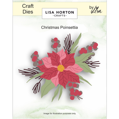 Christmas Poinsettia Layering Dies