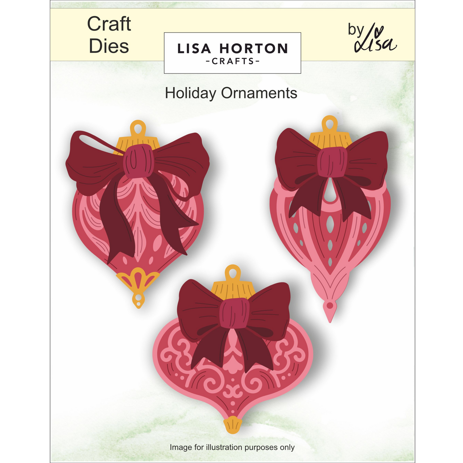 Holiday Ornaments Layering Dies