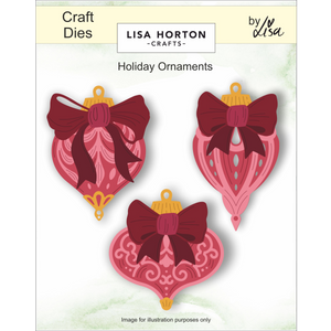 Holiday Ornaments Layering Dies