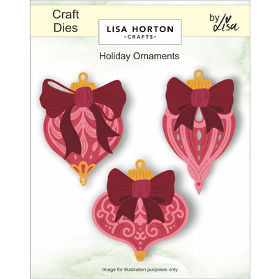 Holiday Ornaments Layering Dies