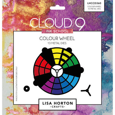 Cloud 9 Ink School Colour Wheel Die Set