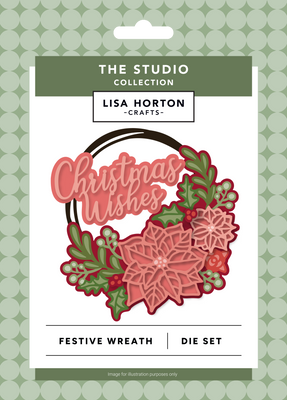 Festive Wreath Die Set | Christmas Cutting Dies