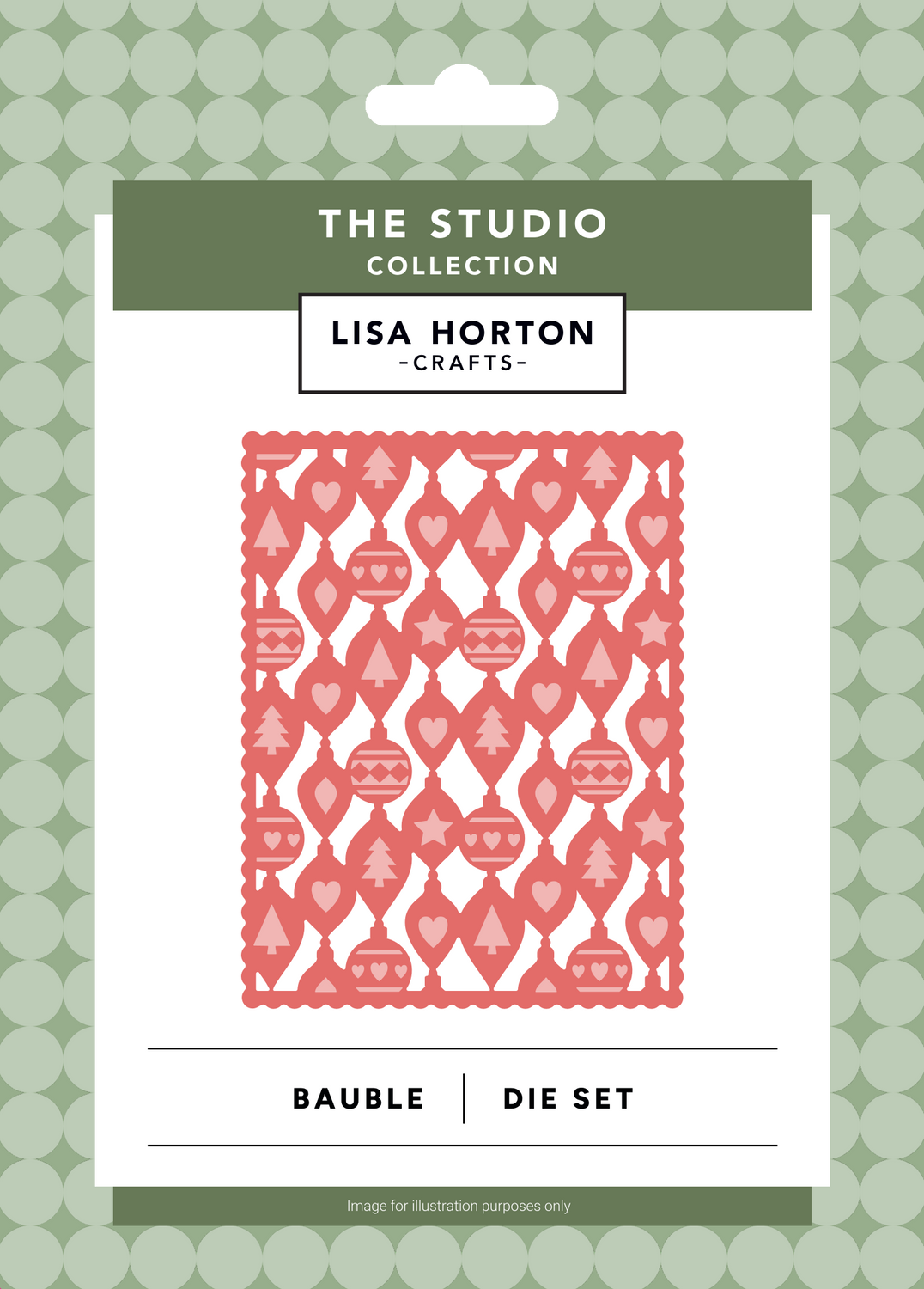 Bauble Die Set | Christmas Cover Plate Die