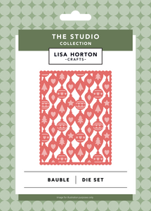 Bauble Die Set | Christmas Cover Plate Die